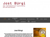 jostbuergi.com Webseite Vorschau