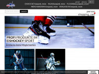 hockeyshop.it Webseite Vorschau
