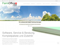 farmoffice.ch Webseite Vorschau