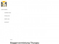 Baggervermietung-thurgau.ch