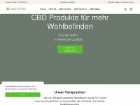 cbd-extra.de Webseite Vorschau