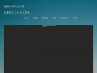 wernerbrechbuehl.ch Webseite Vorschau