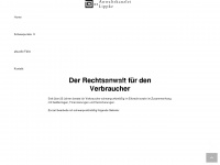 verbraucherrecht-leipzig.de Webseite Vorschau