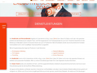 jobrelations.ch Webseite Vorschau