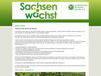 sachsen-waechst.de Webseite Vorschau