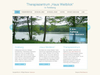 hausweitblick-therapiezentrum.de Webseite Vorschau