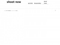 shoot-now.com Webseite Vorschau