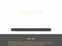 guggsoleil.ch Webseite Vorschau