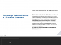 elektro-gerth.com Webseite Vorschau