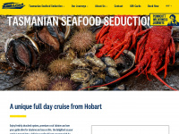 seafoodseduction.com.au Webseite Vorschau