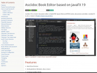 asciidocfx.com Webseite Vorschau