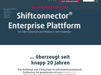 eschbach.com Webseite Vorschau