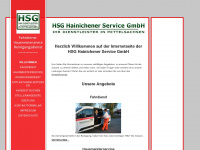 service-mittelsachsen.com Webseite Vorschau