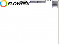 flowpex.de Webseite Vorschau