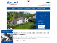 expert-immobilien.de Webseite Vorschau