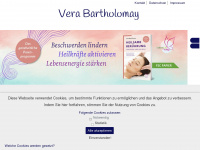 vera-bartholomay.com Webseite Vorschau