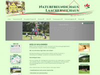 naturfreundehaus-laacherseehaus.de Webseite Vorschau