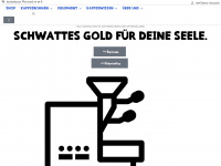 schwattesgold.de Webseite Vorschau