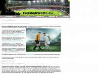 fussballwette.eu Webseite Vorschau