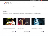 riccardomaffiotti.com Webseite Vorschau