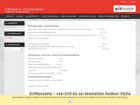 grillkonzepte.ch Webseite Vorschau