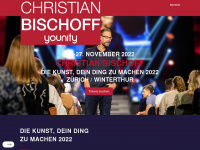 christianbischoffschweiz.ch Webseite Vorschau
