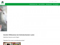 zentralschweizerlamm.ch Webseite Vorschau