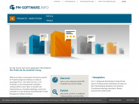 pm-software.info Webseite Vorschau