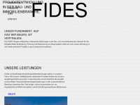 fides-gruppe.com Webseite Vorschau