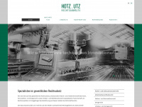 hotz-utz.de Webseite Vorschau