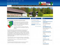 wehrverein-hochdorf.ch Webseite Vorschau