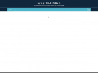 syng-training.de Webseite Vorschau