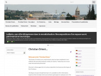 christian-orient.eu Webseite Vorschau