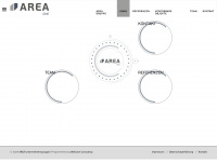 area-one.at Webseite Vorschau