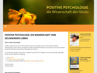 positivepsychologie.eu Webseite Vorschau