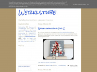 werklstube.blogspot.com Webseite Vorschau