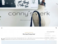 connyswerk.at Webseite Vorschau