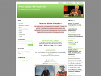 sergio-devecchi.ch Webseite Vorschau