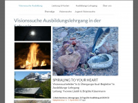 visionssuche-ausbildung.ch Webseite Vorschau