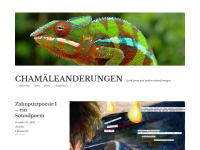 Chamaleanderungen.wordpress.com