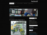 buchwolf.wordpress.com Webseite Vorschau