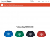brandless-shop.com Webseite Vorschau