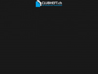clubheft.ch Webseite Vorschau