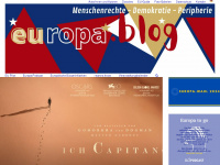 europa.blog Webseite Vorschau