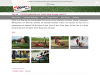 agria.ch Webseite Vorschau