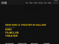 kino-theater.at Webseite Vorschau