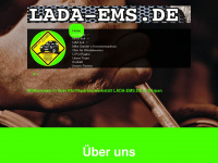lada-ems.eu Webseite Vorschau