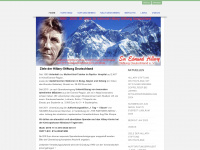 hillary-stiftung.de Webseite Vorschau