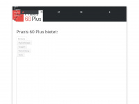 praxis60plus.ch Webseite Vorschau
