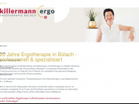 killermann-ergo.ch Webseite Vorschau